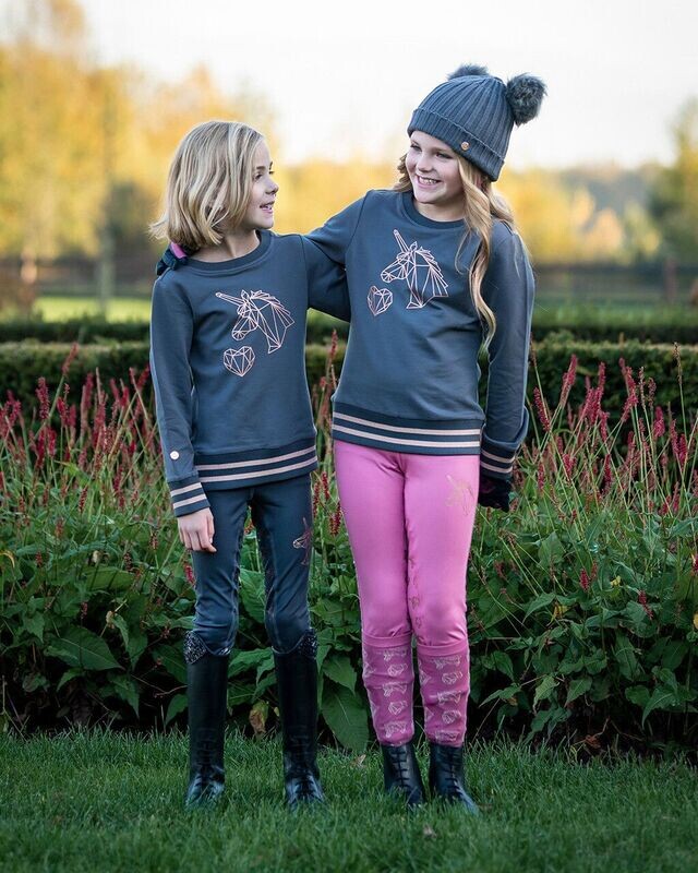 Sweat Didy gris Enfant -QHP Sweat Didy gris Enfant -QHP