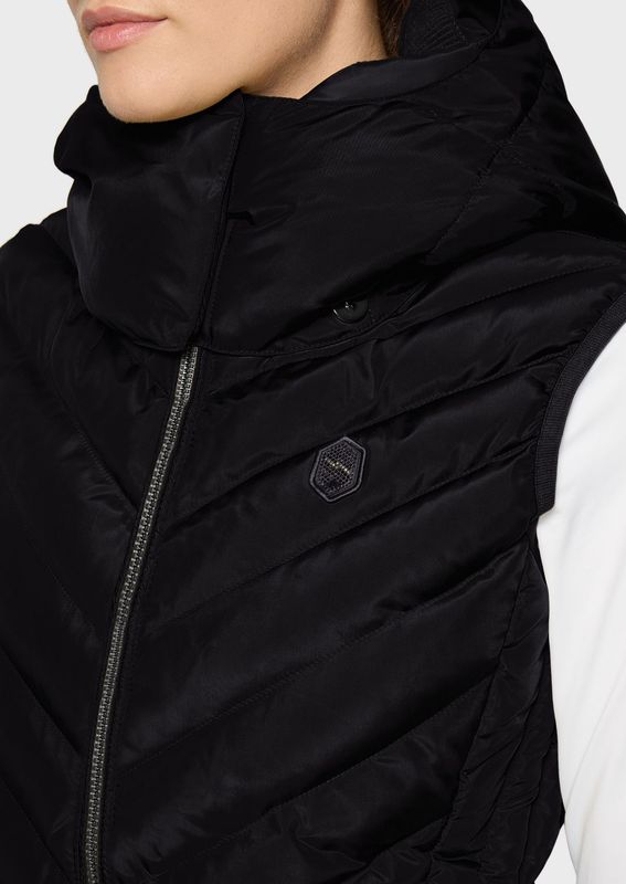 Doudoune sans manche Chamonix noir - SAMSHIELD Doudoune sans manche Chamonix noir - SAMSHIELD