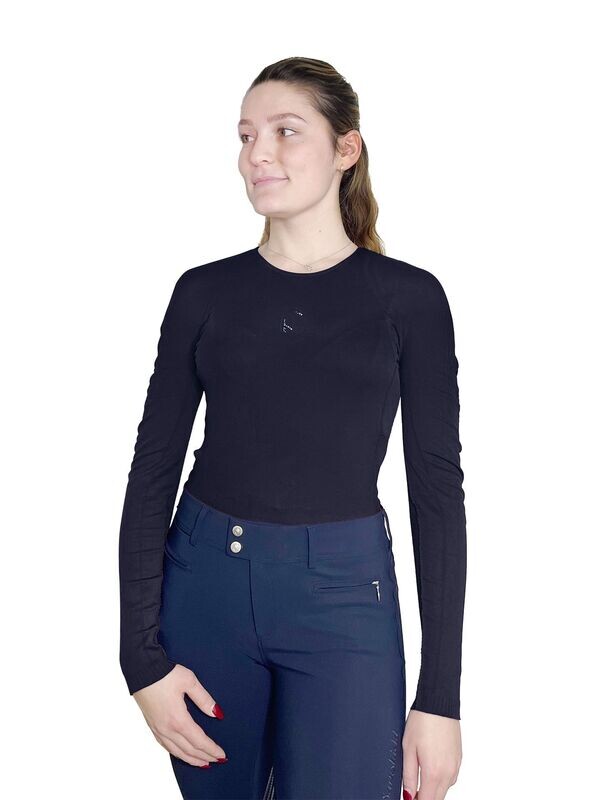 Tee shirt Luana marine - SAMSHIELD Tee shirt Luana marine - SAMSHIELD