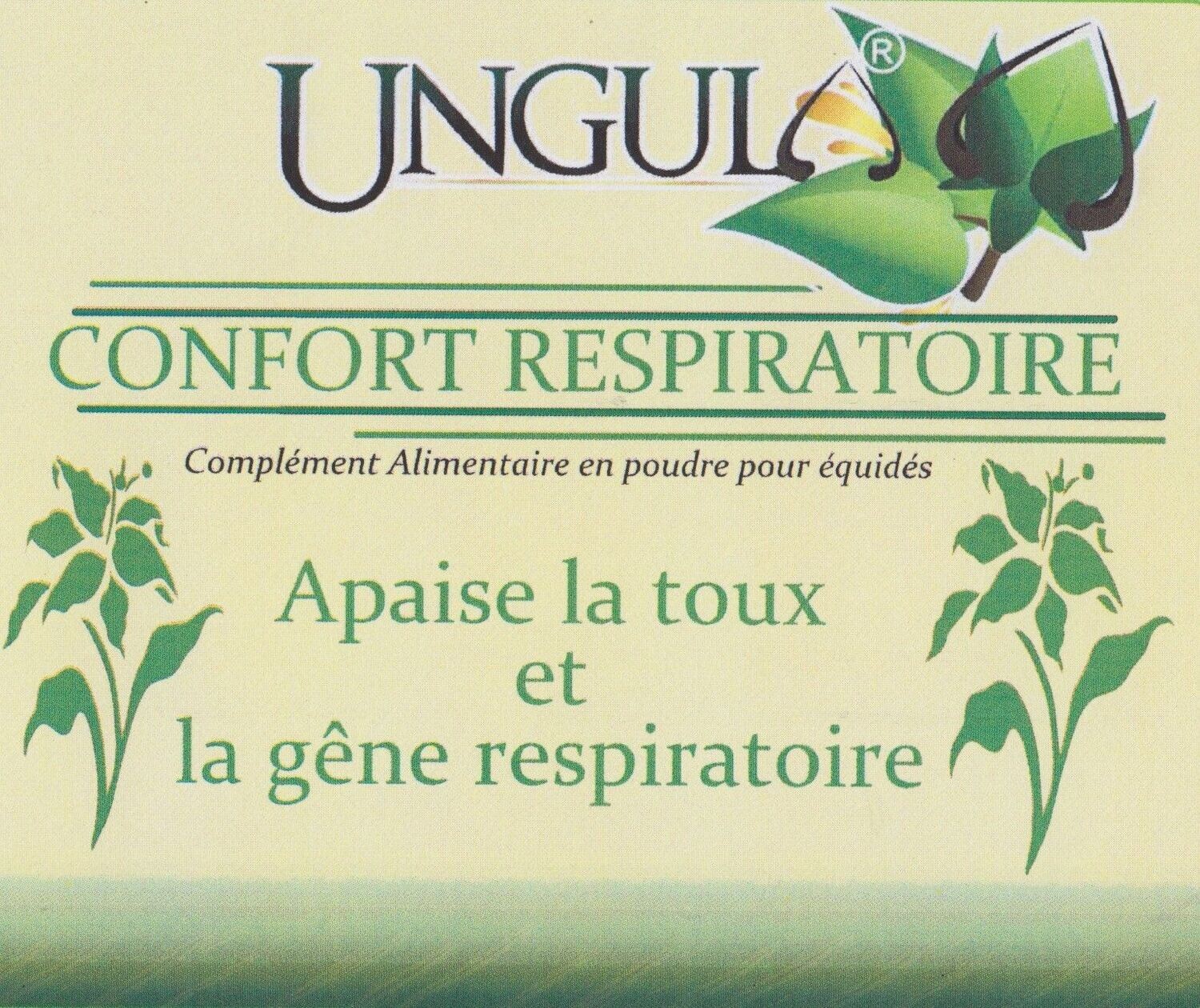 Confort respiratoire 1.8 l - Ungula naturalis Confort respiratoire 1.8 l - Ungula naturalis