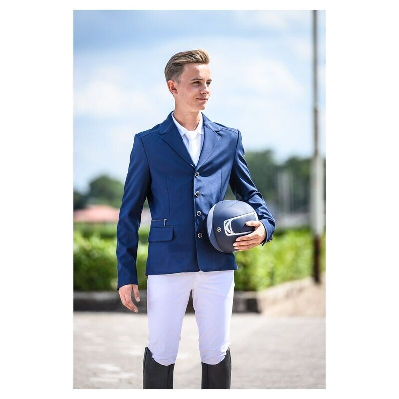Veste de concours Houston Bleu - BR Veste de concours Houston Bleu - BR