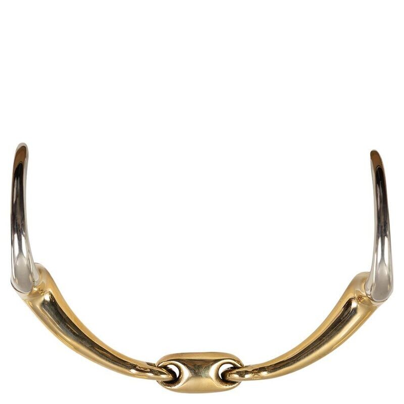 Mors olive Soft Contact 16mm double brisure - BR Mors olive Soft Contact 16mm double brisure - BR