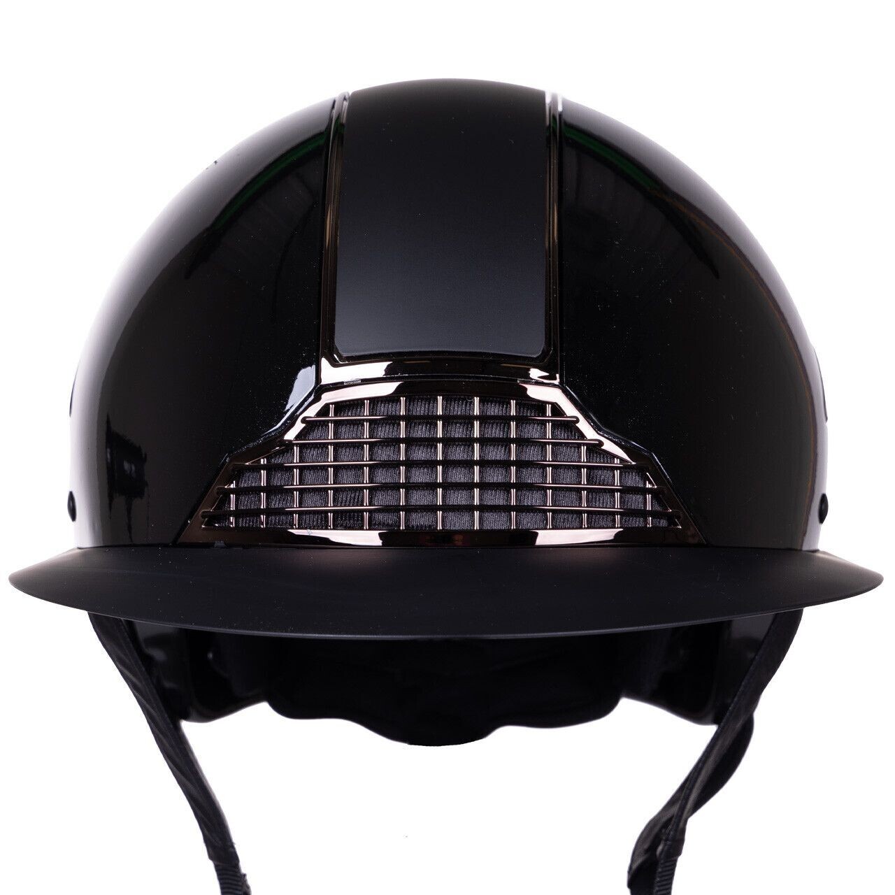 Casque Miami noir visière polo 59/61 - QHP Casque Miami noir visière polo 59/61 - QHP