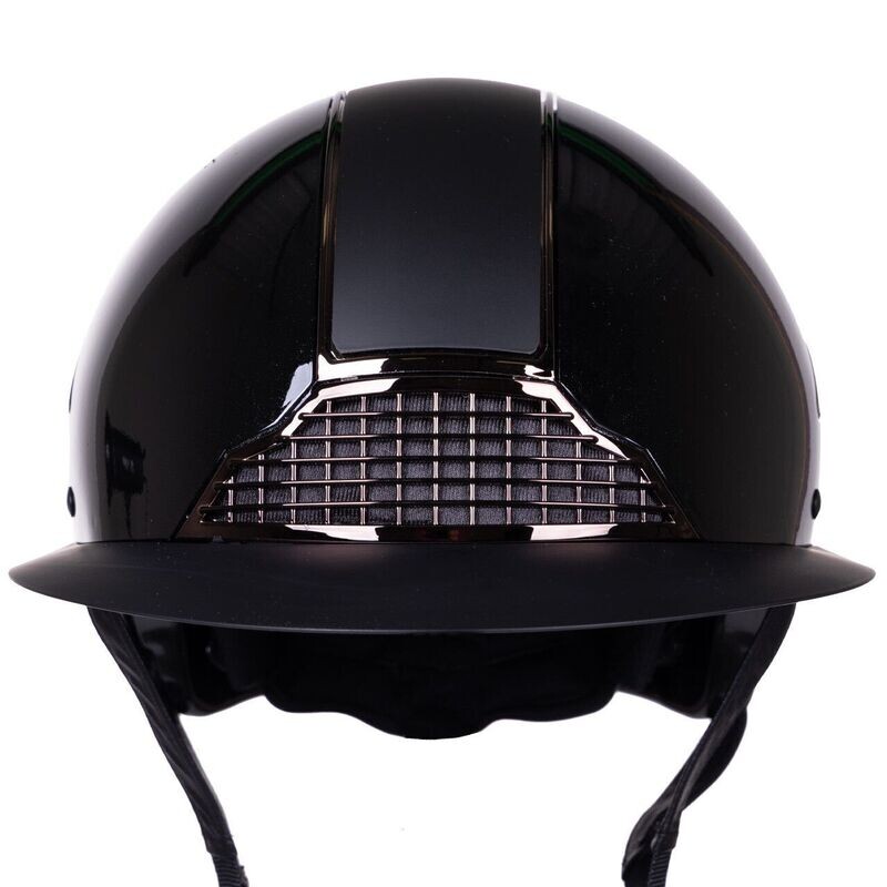 Casque Miami noir visière polo - QHP Casque Miami noir visière polo - QHP