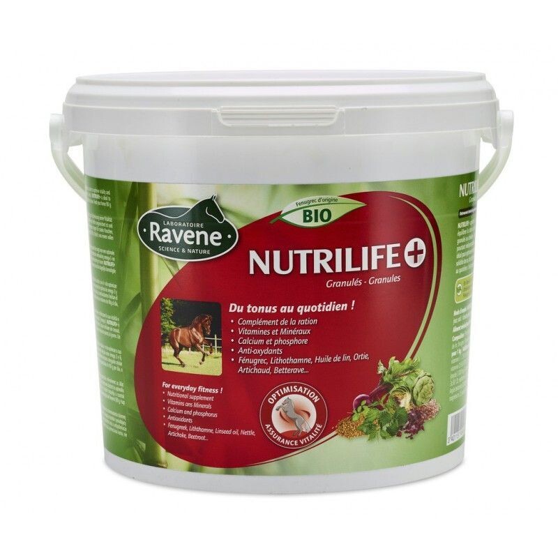 Nutrilife+ 2.7 KG - RAVENE Nutrilife+ 2.7 KG - RAVENE
