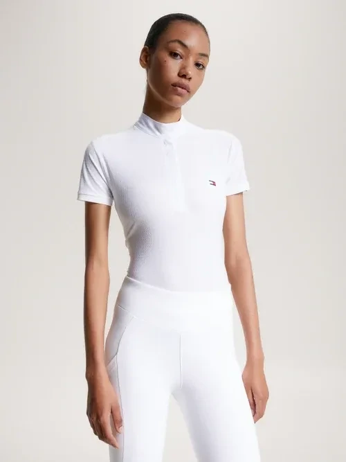 Tee shirt blanc Chelsea manches courtes - Tommy Hilfiger Tee shirt blanc Chelsea manches courtes - Tommy Hilfiger
