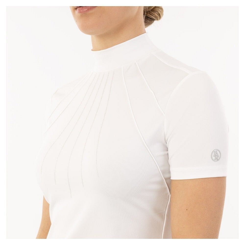 Tee shirt concours Blanc Eleonora L - BR Tee shirt concours Blanc Eleonora L - BR