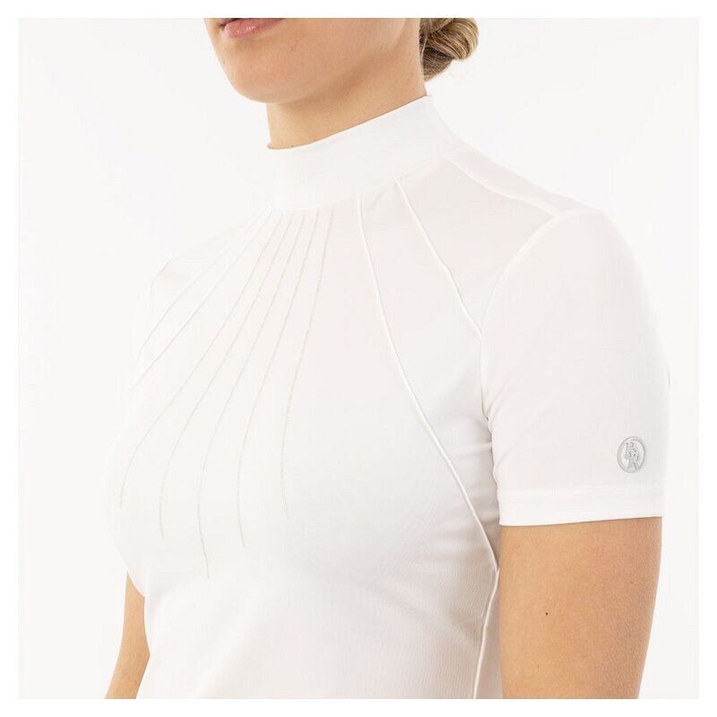 Tee shirt concours Blanc Eleonora L - BR Tee shirt concours Blanc Eleonora L - BR