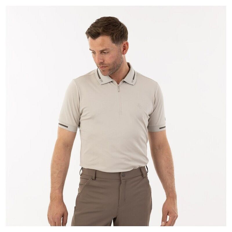Polo Ethan Homme beige - BR Polo Ethan Homme beige - BR