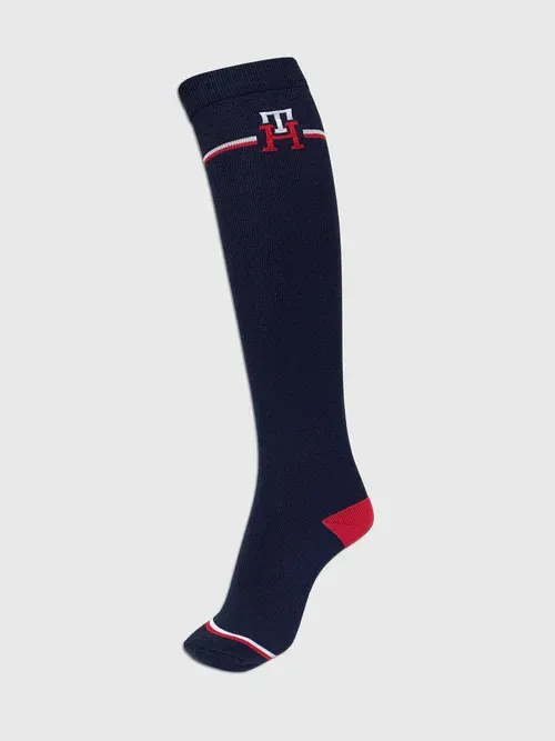 Chaussettes hiver Berkeley marine 39/42- TOMMY HILFIGER Chaussettes hiver Berkeley marine 39/42- TOMMY HILFIGER