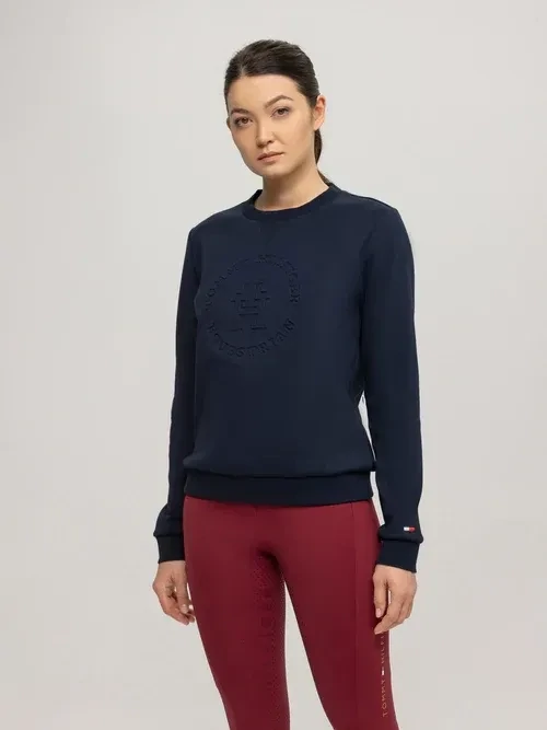 Sweat graphique Illinois marine - TOMMY HILFIGER Sweat graphique Illinois marine - TOMMY HILFIGER