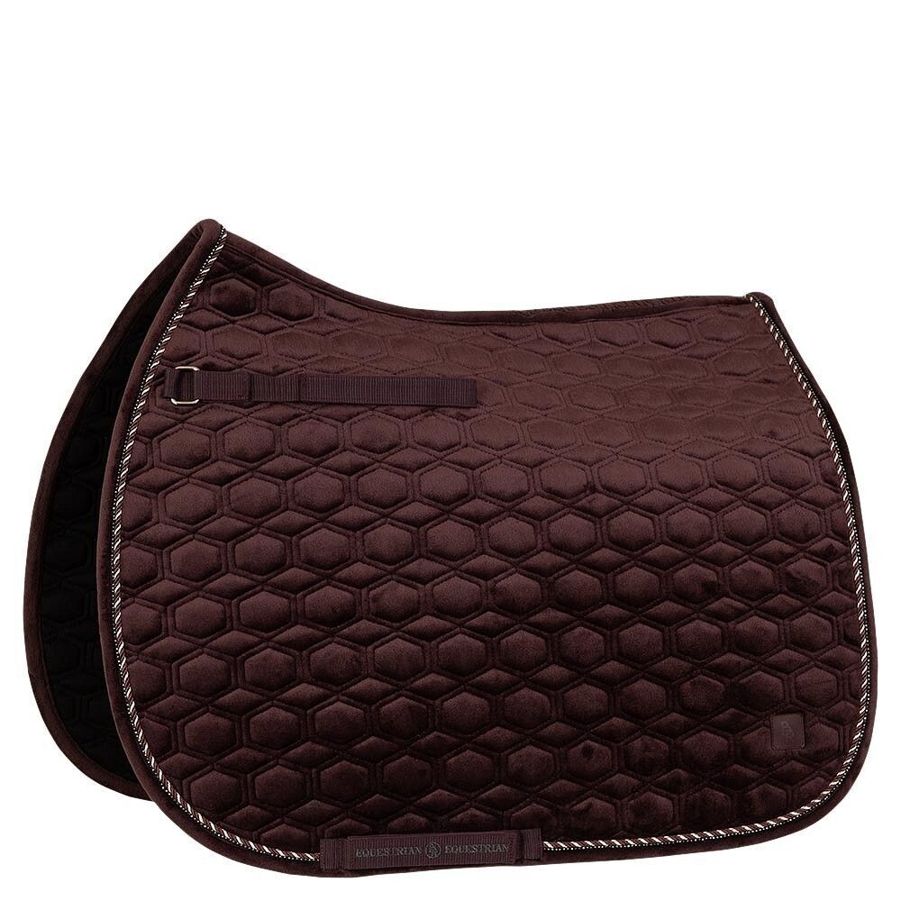 Tapis Mixte Fayen - BR Tapis Mixte Fayen - BR, Modèle: Fudge Cob (Bordeaux)