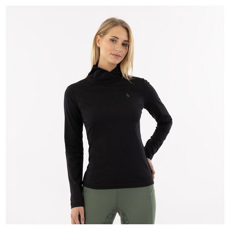 Sous Pull col montant Frida noir - BR Sous Pull col montant Frida noir - BR