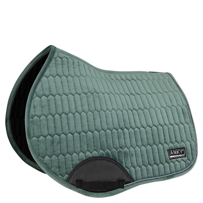 Tapis Velours Jumping Full Pin Argenté- ANKY Tapis Velours Jumping Full Pin Argenté- ANKY