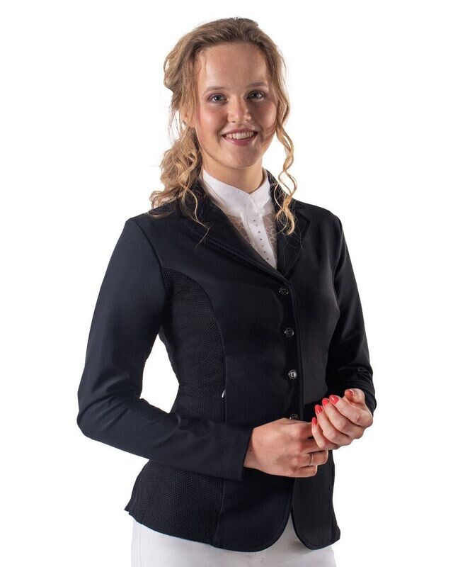Veste de concours Novèn noir - QHP Veste de concours Novèn noir - QHP