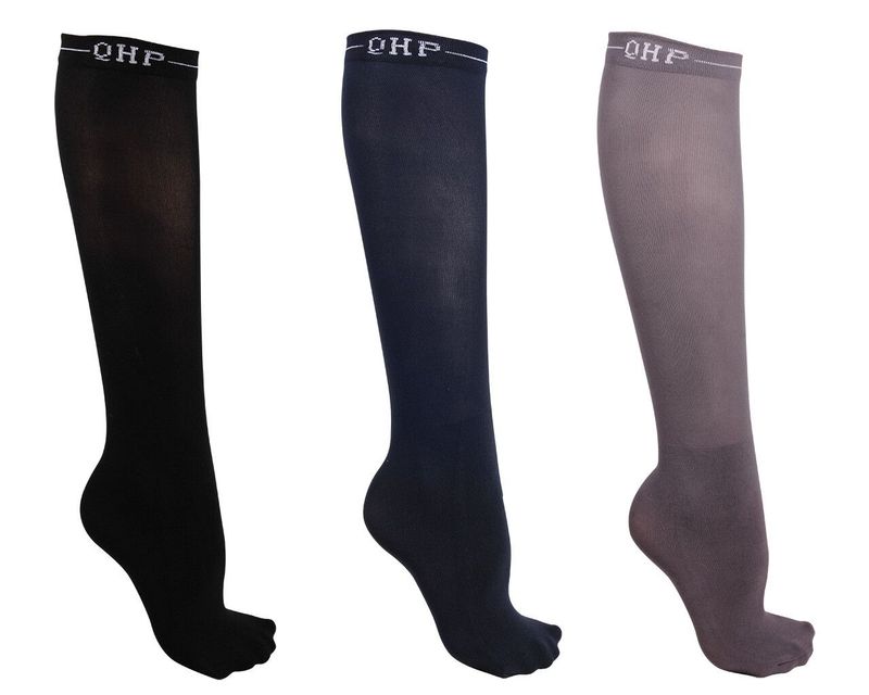 Pack de 3 paire de chaussettes color - QHP Pack de 3 paire de chaussettes color - QHP