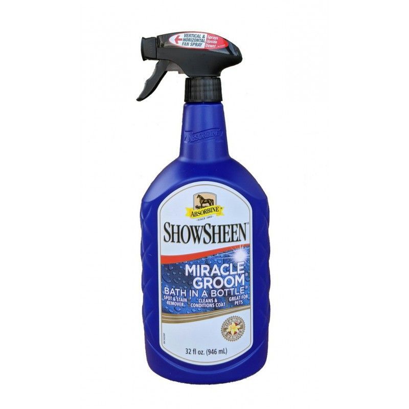 Nettoyant Sec Miracle Groom 946ml - ABSORBINE Nettoyant Sec Miracle Groom 946ml - ABSORBINE