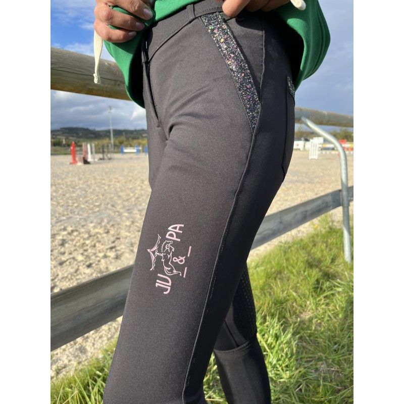 Pantalon Julia noir - Ju et Pa
