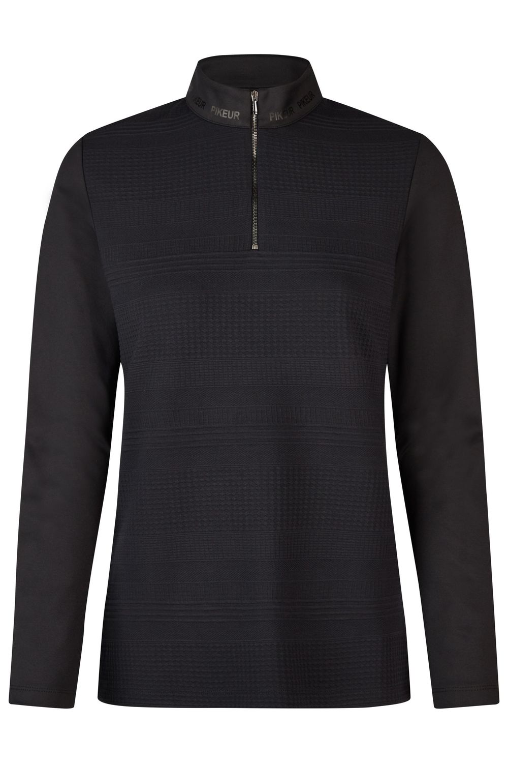 Tee shirt sport manches longues noir - PIKEUR Tee shirt sport manches longues noir - PIKEUR