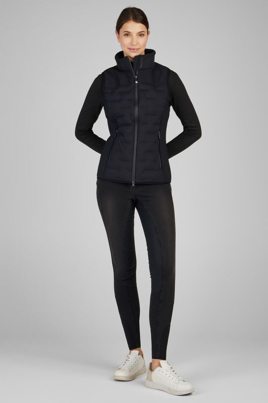 Sans manche sports Hybride noir -PIKEUR
