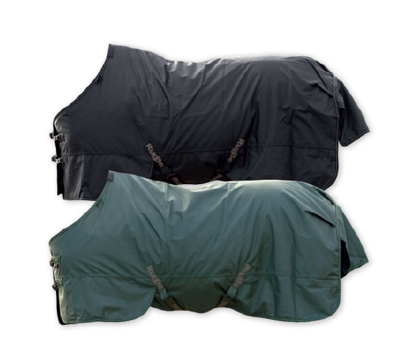 Couverture RugBe 1680D 100gr noire - COVALLIERO Couverture RugBe 1680D 100gr noire - COVALLIERO