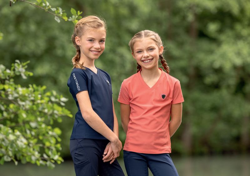 Tee-shirt junior - CAVALLIERO Tee-shirt junior - CAVALLIERO