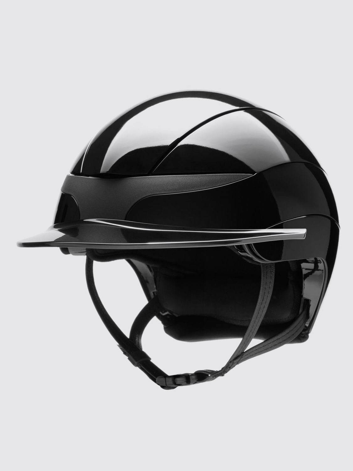 Casque Xanto Lucido Noir - EQUILINE Casque Xanto Lucido Noir - EQUILINE