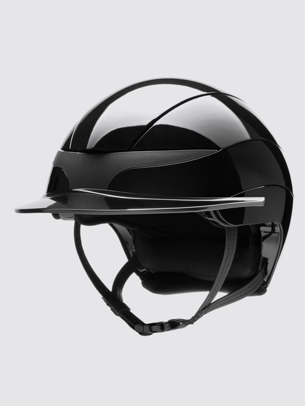 Casque Xanto Lucido Noir - EQUILINE Casque Xanto Lucido Noir - EQUILINE