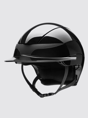 Casque Xanto Lucido Noir - EQUILINE Casque Xanto Lucido Noir - EQUILINE