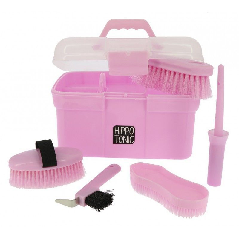 Coffre de pansage - Hippotonic Coffre de pansage - Hippotonic, Couleur: Rose