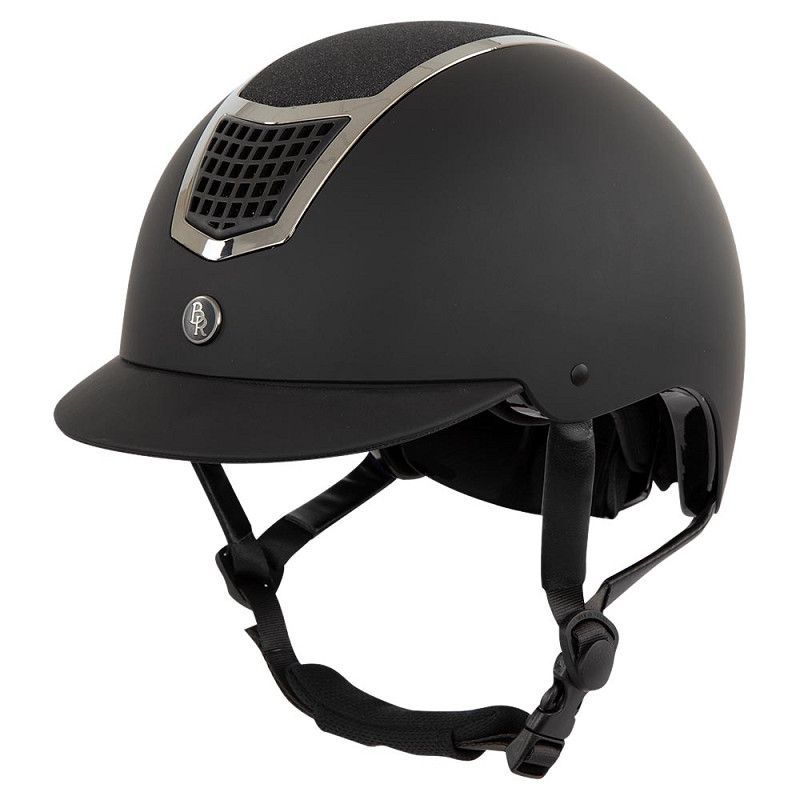 Casque Lambda Glitter noir - BR Casque Lambda Glitter noir - BR, Taille: 53/55