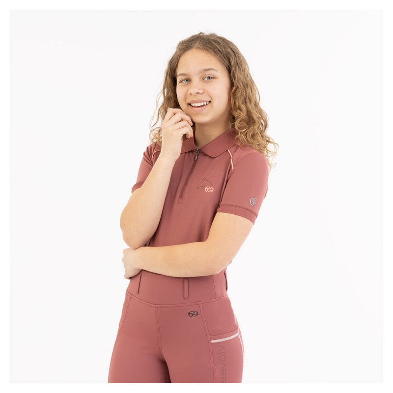 Polo Eevolv Immy Roan Rouge - BR Polo Eevolv Immy Roan Rouge - BR