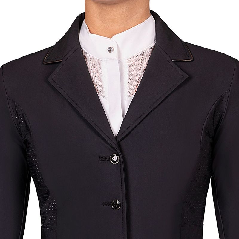 Veste de concours Sariah noir - QHP Veste de concours Sariah noir - QHP