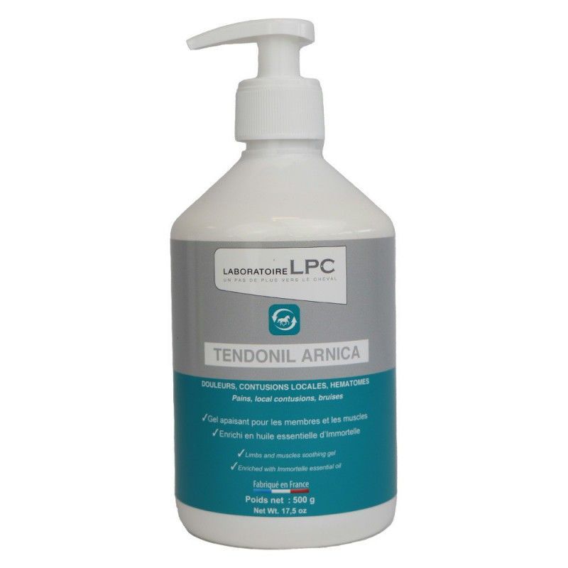 Tendonil Arnica douleurs, contusions locales, hématomes 500G - LPC