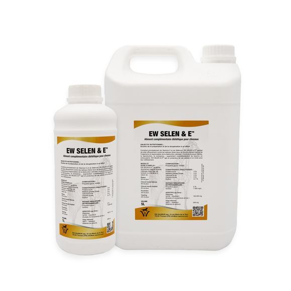 EW Selen et VIT.E 1L - EW SAUMUR EW Selen et VIT.E 1L - EW SAUMUR