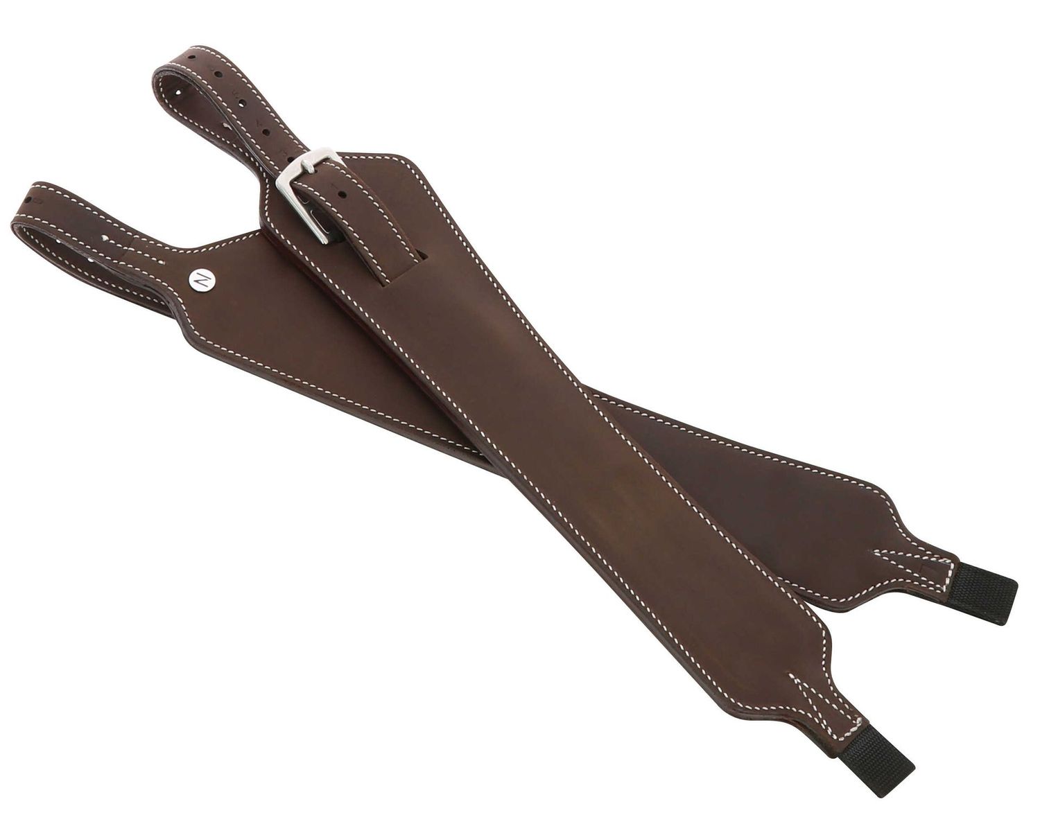 Étrivières monobranches Cuir Confort - NORTON Étrivières monobranches Cuir Confort - NORTON