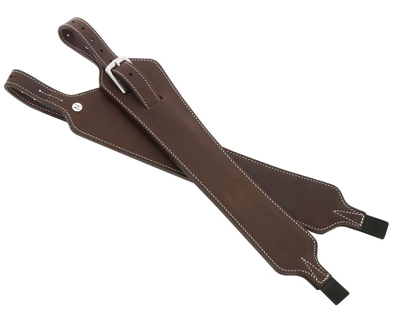 Étrivières monobranches Cuir Confort - NORTON Étrivières monobranches Cuir Confort - NORTON