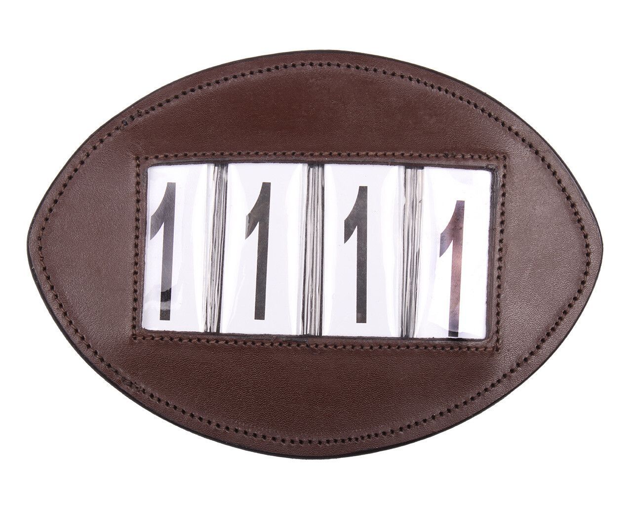 Porte numéro basic (lot de 2) - QHP Porte numéro basic (lot de 2) - QHP