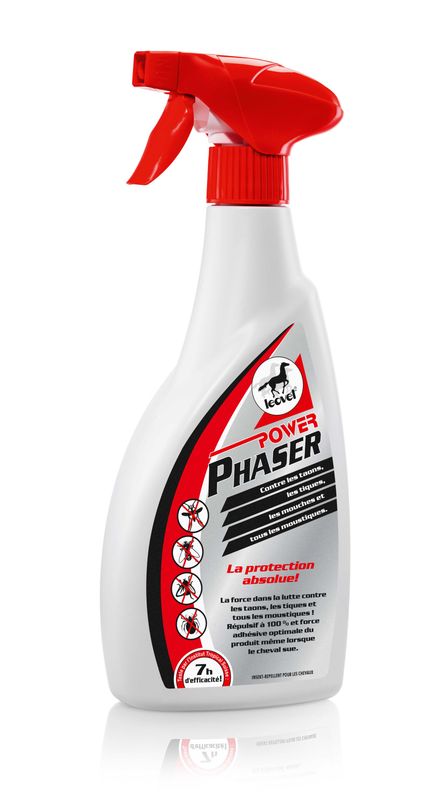 Répulsif Power Phaser spray 550ml - Leovet Répulsif Power Phaser spray 550ml - Leovet