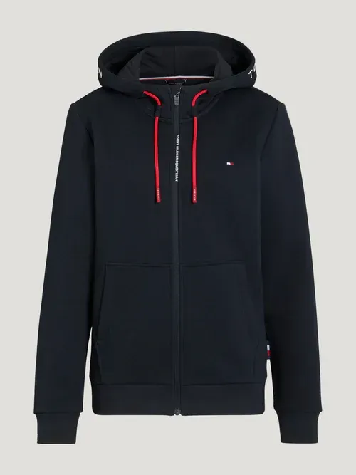Sweat à capuche unisexe zippé Union Desert Sky - TOMMY HILFIGER Sweat à capuche unisexe zippé Union Desert Sky - TOMMY HILFIGER