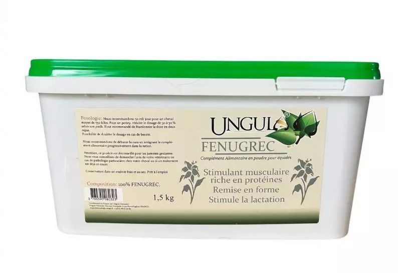 Fenugrec 1.5 kg - Ungula Naturalis Fenugrec 1.5 kg - Ungula Naturalis