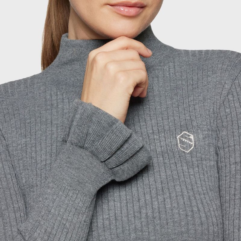 Pull Lidia Ruffle Ore -SAMSHIELD Pull Lidia Ruffle Ore -SAMSHIELD
