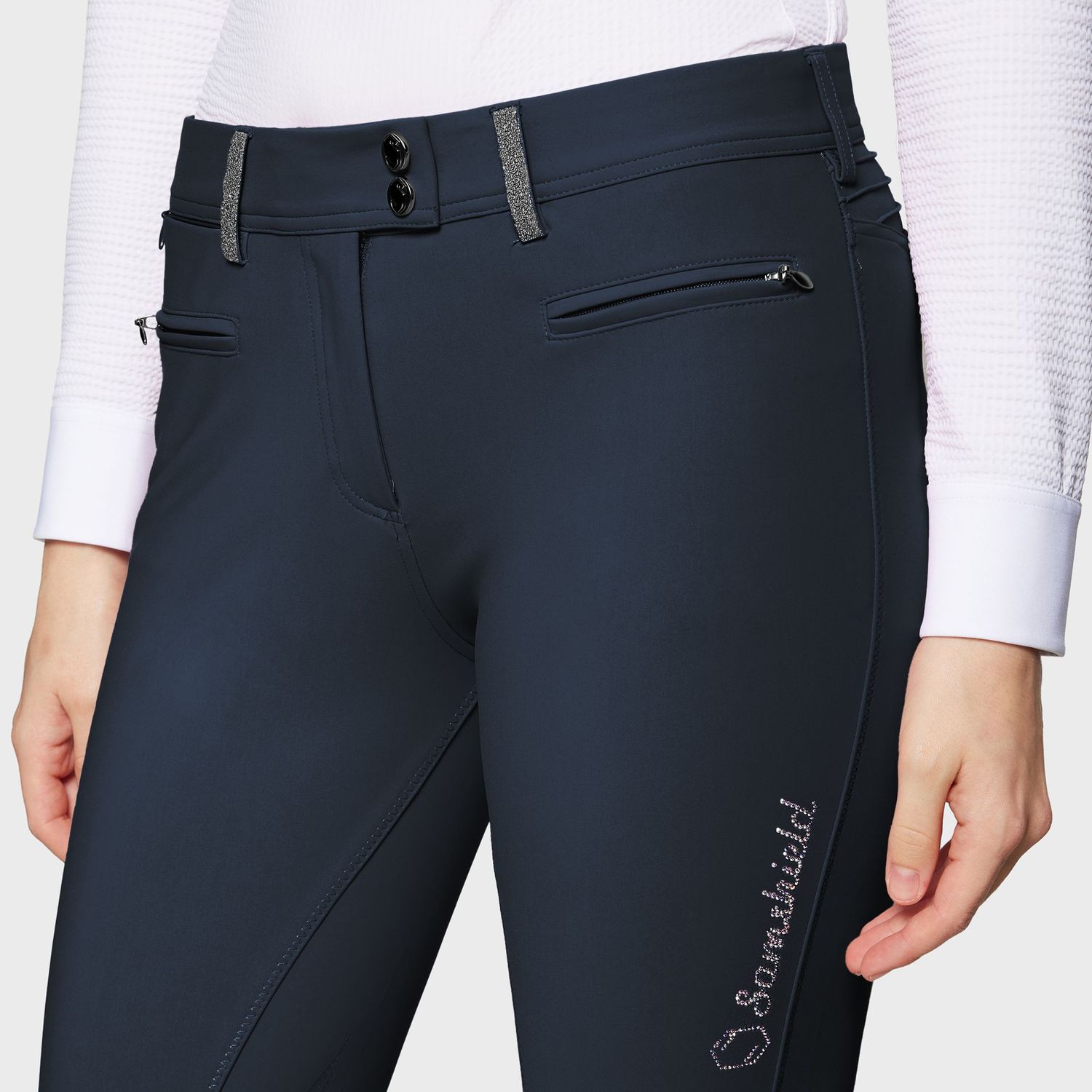 Pantalon Adèle Marine - SAMSHIELD Pantalon Adèle Marine - SAMSHIELD