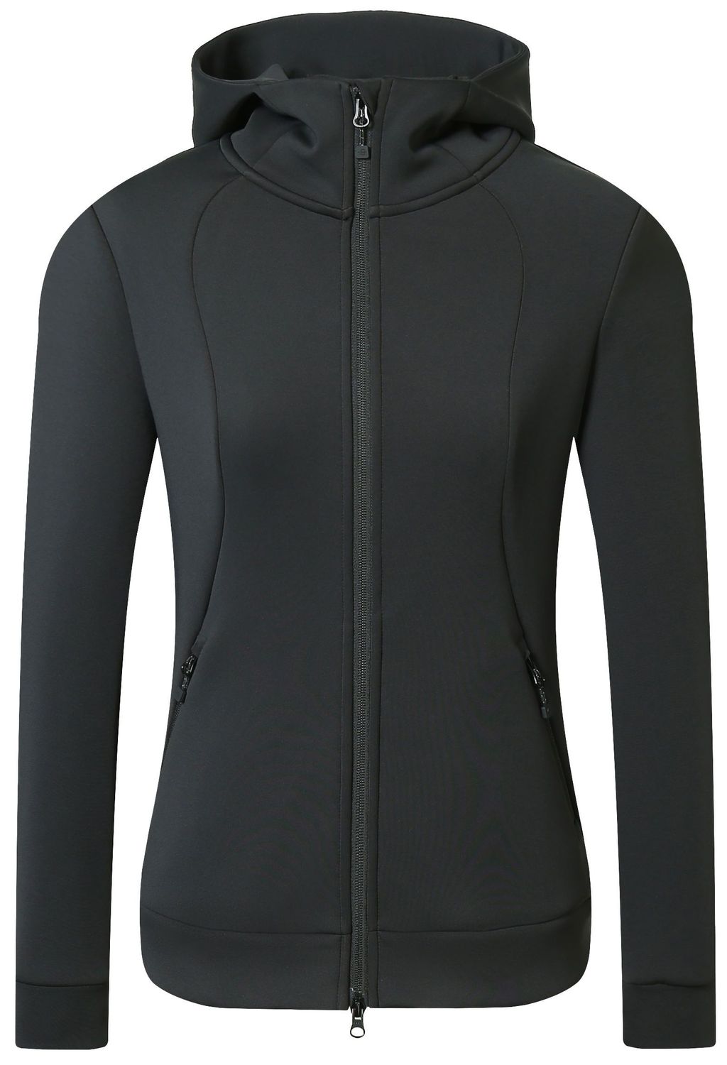 Sweat noir à capuche - Covalliero Sweat noir à capuche - Covalliero