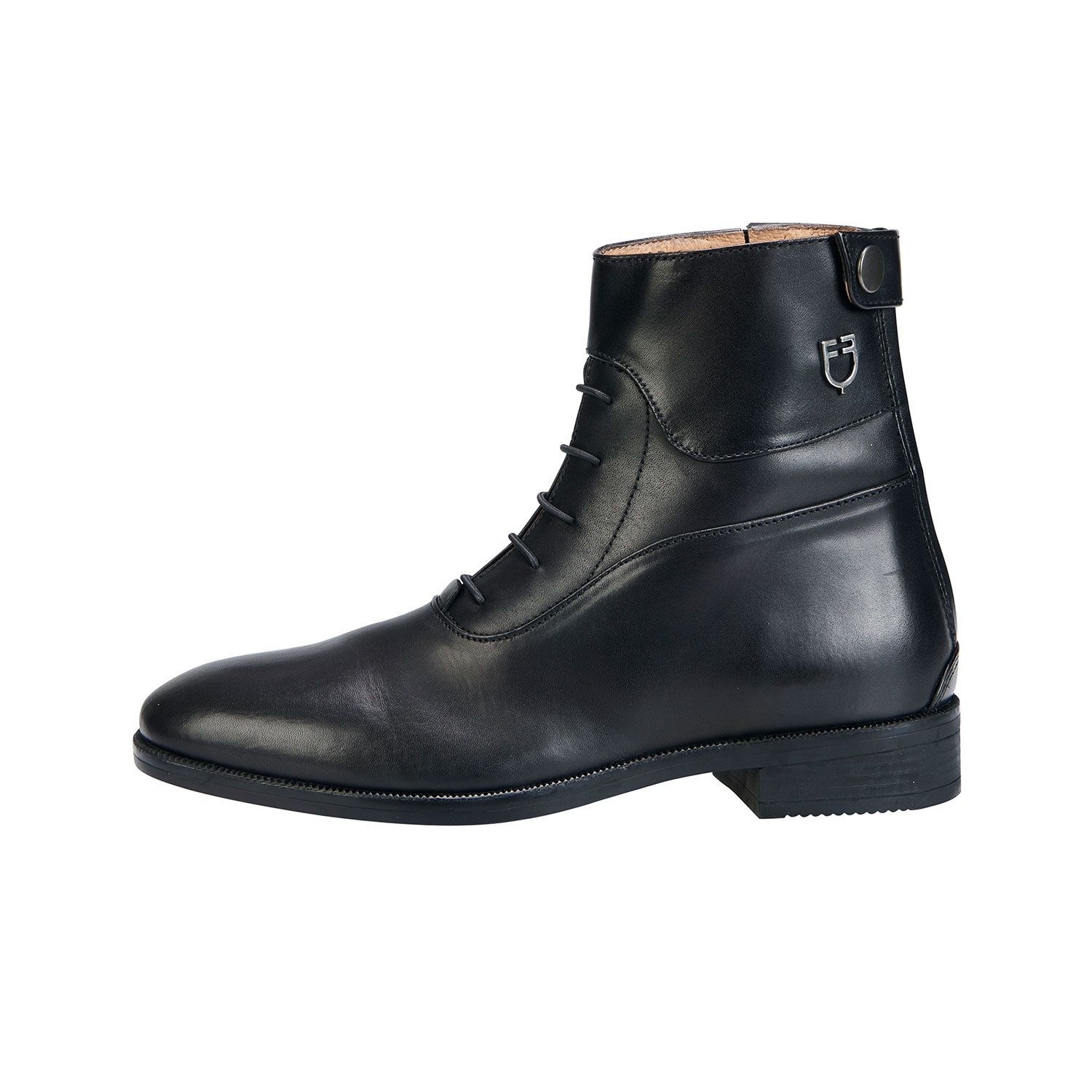 Boots Lacets Venusa noir - EQUESTRO