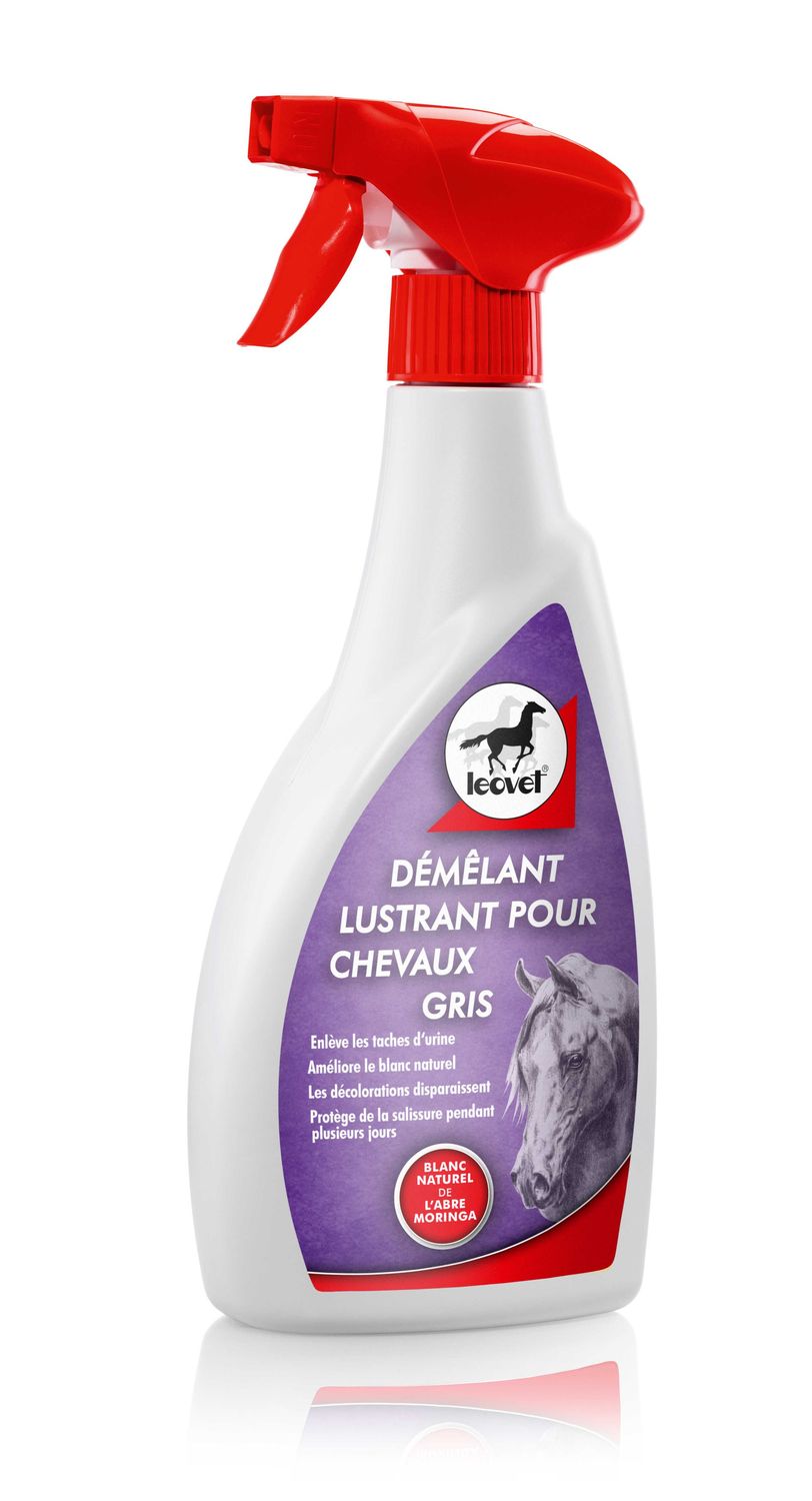 Démêlant  Chevaux gris, spray - LEOVET