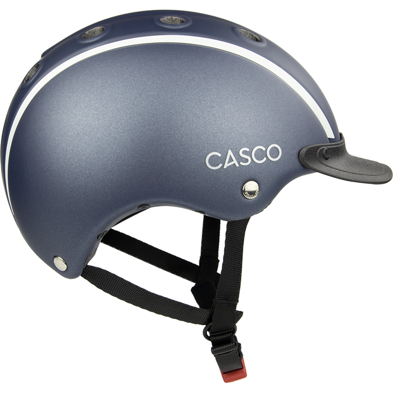 Casque Casco Choice 2.0 Prime Blue - Idéal  jeune enfant !