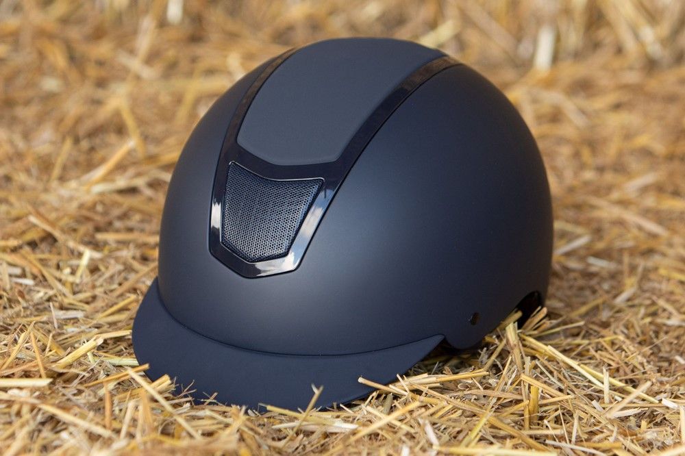 Casque Matterhorn marine mat - Harry's Horse