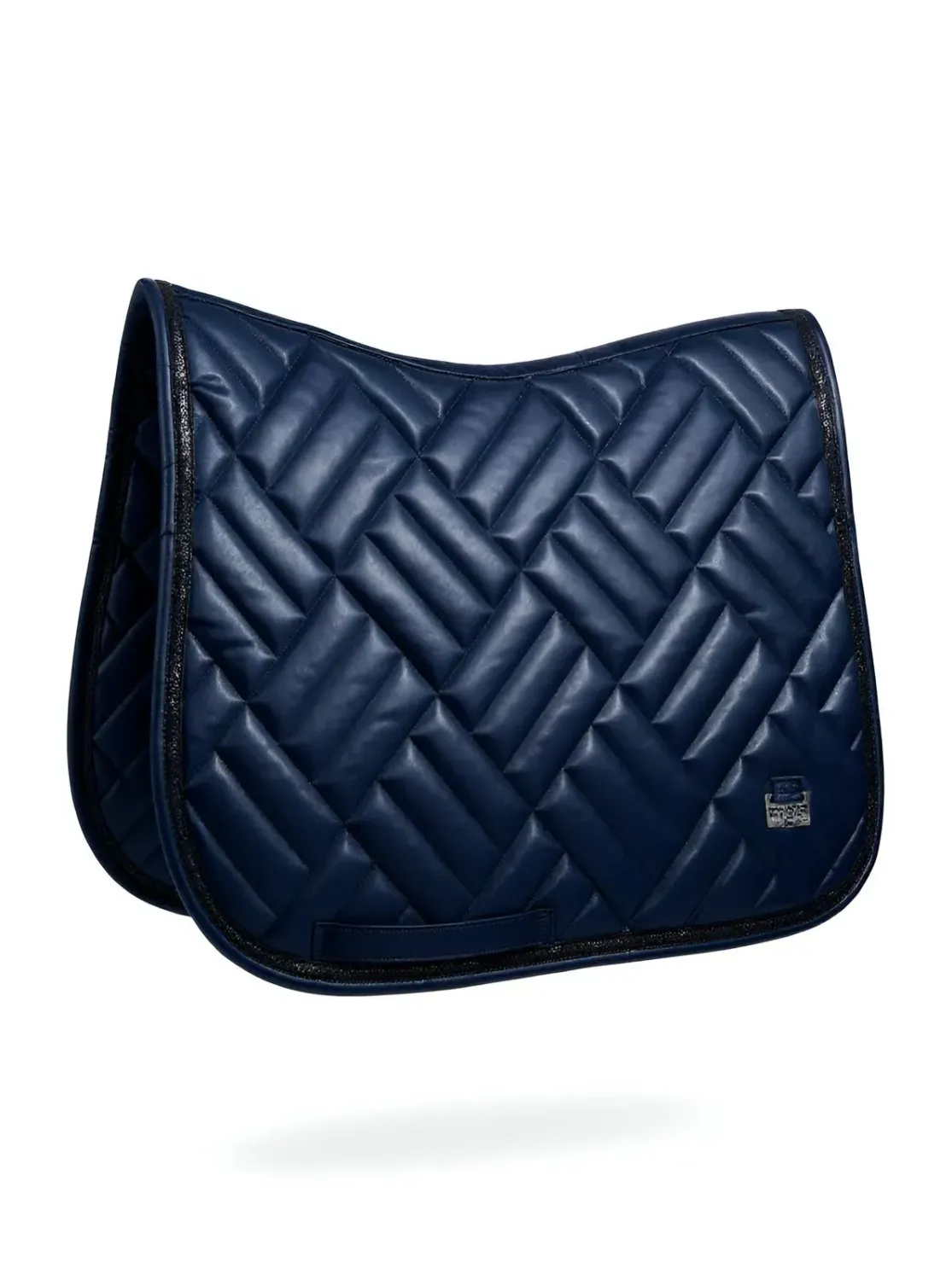 Tapis de Selle GLOSSY BLUE - TRIPLE