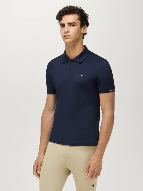Polo Fresco Marine - Tommy Hilfiger Polo Fresco Marine - Tommy Hilfiger